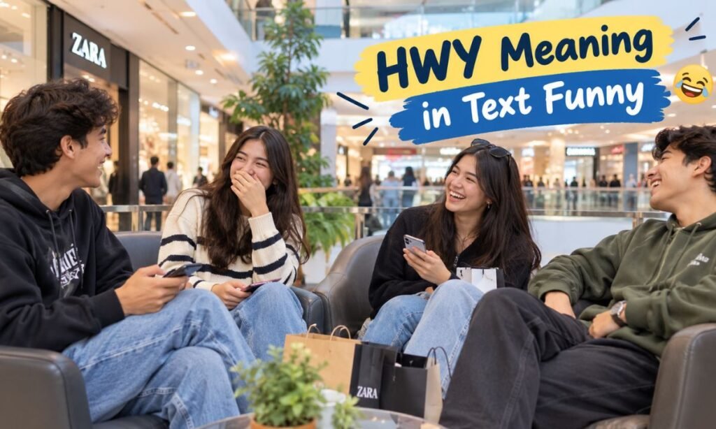 HWY Meaning in Text Funny