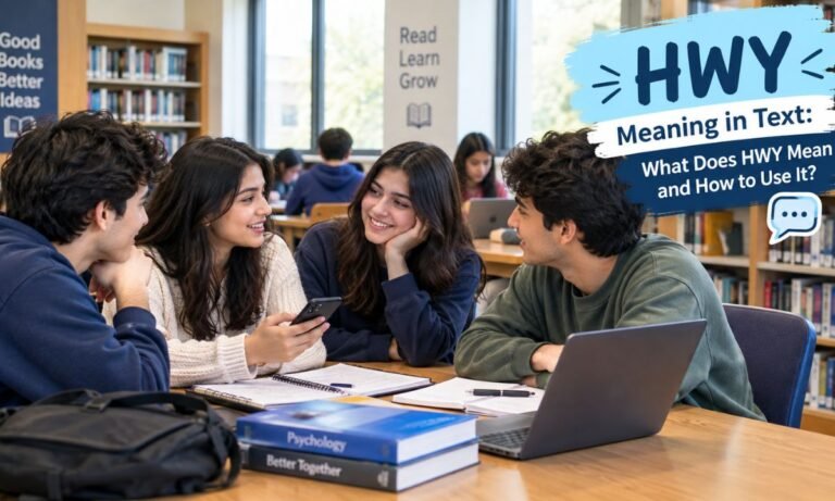 HWY Meaning in Text What Does HWY Mean and How to Use It