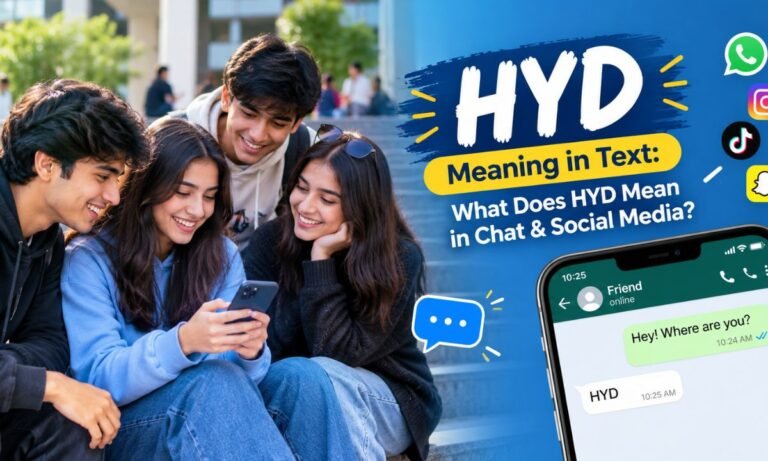 HYD Meaning in Text What Does HYD Mean in Chat & Social Media
