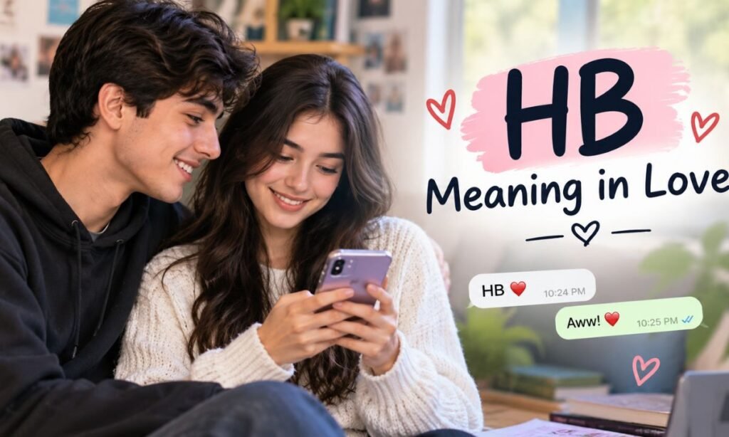 Hb meaning in love