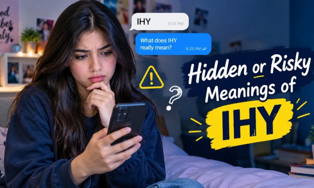 Hidden or Risky Meanings of IHY