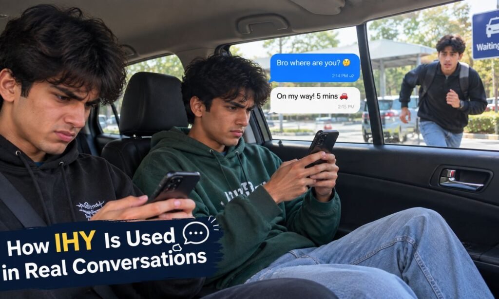 How IHY Is Used in Real Conversations