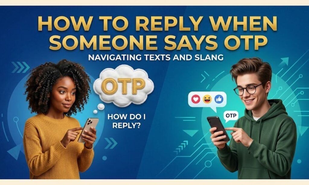 How to Reply When Someone Says OTP