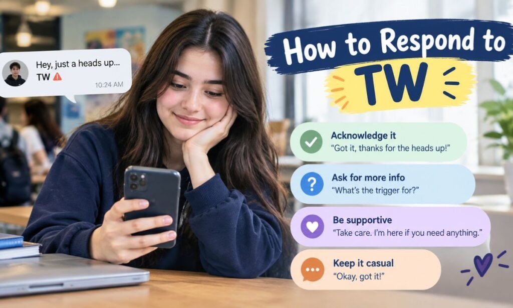 How to Respond to TW