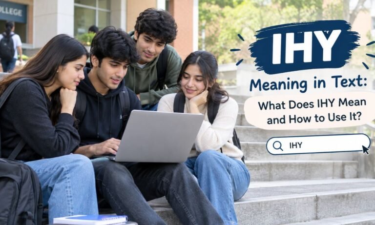 IHY Meaning in Text What Does IHY Mean and How to Use It