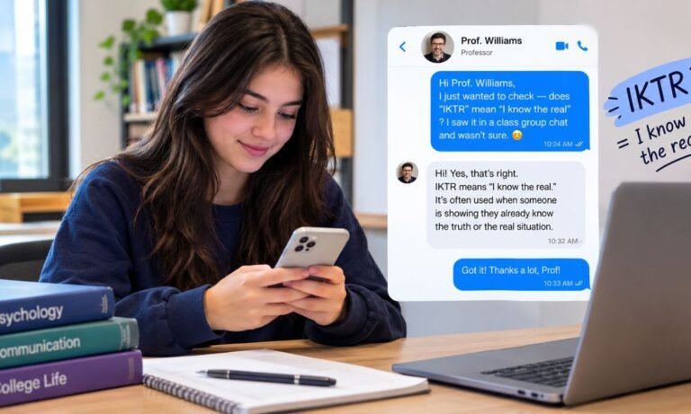 IKTR Meaning What It Means in Texting and How to Use It