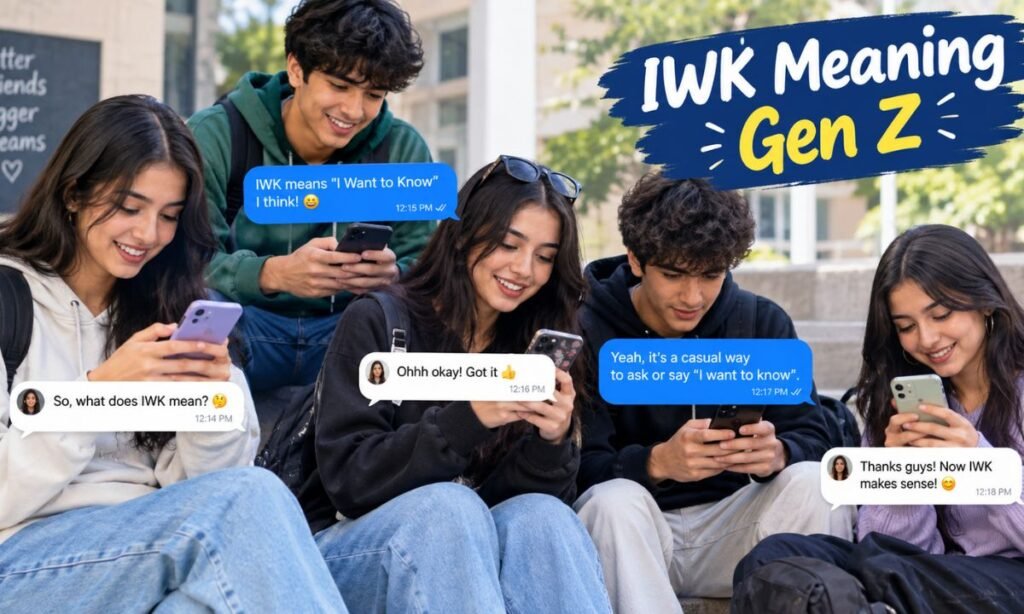 IWK Meaning Gen Z