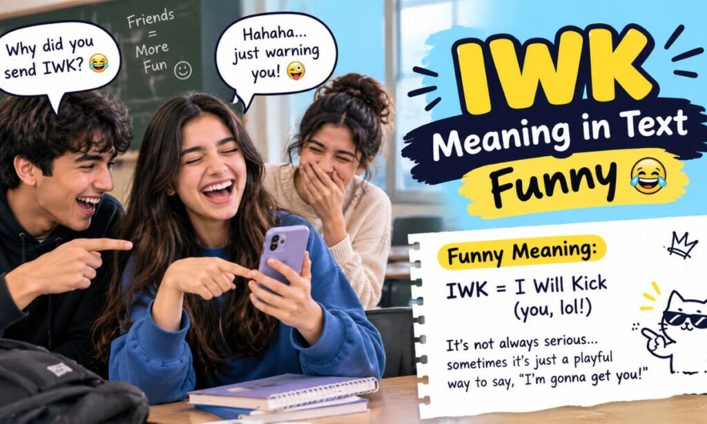 IWK Meaning in Text Funny