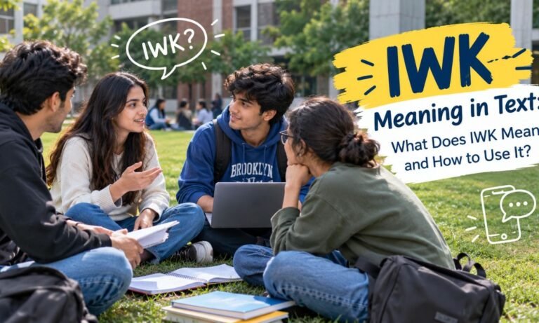 IWK Meaning in Text What Does IWK Mean and How to Use It