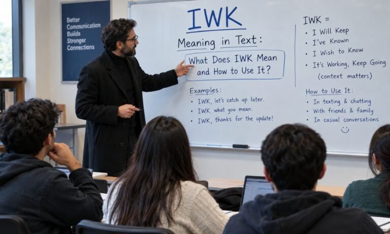 IWK Meaning in Text What Does IWK Mean and How to Use It