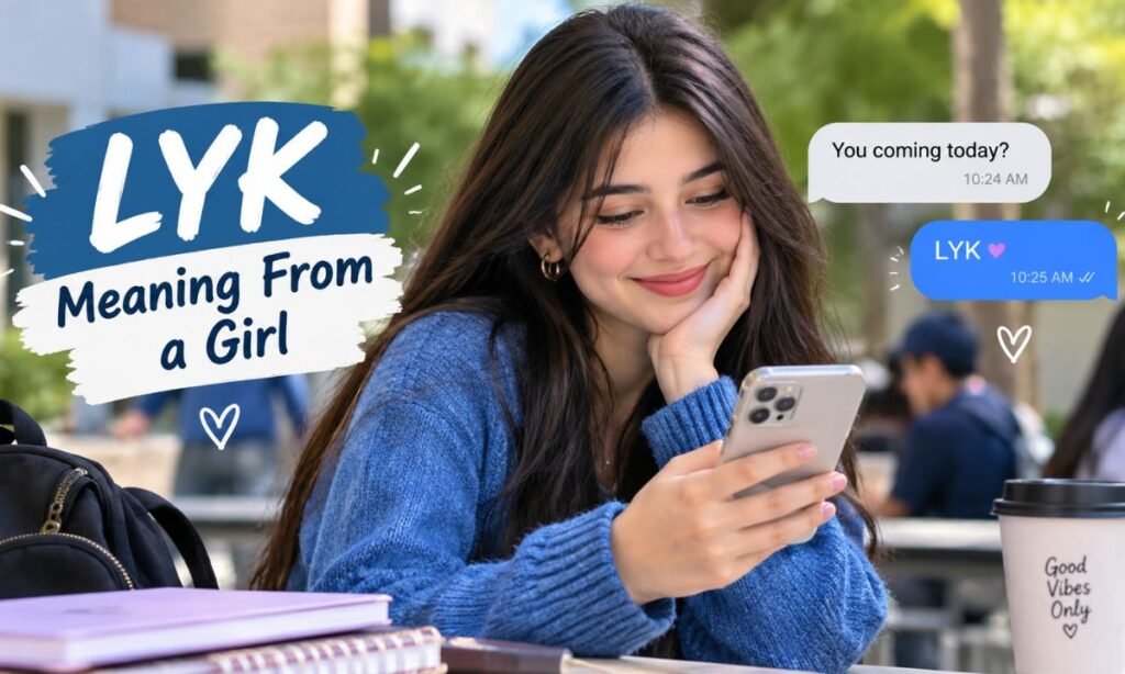 LYK Meaning From a Girl