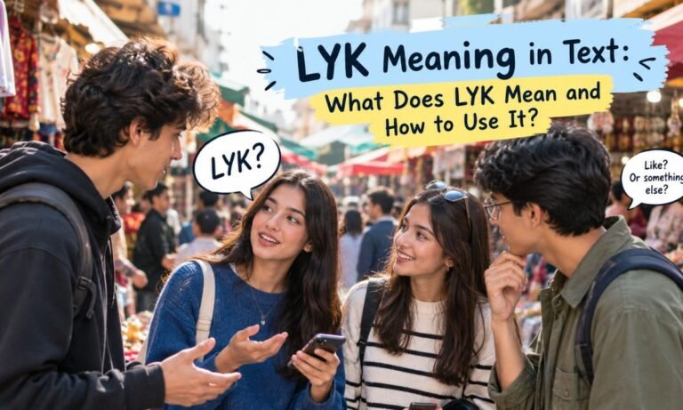LYK Meaning in Text What Does LYK Mean and How to Use It