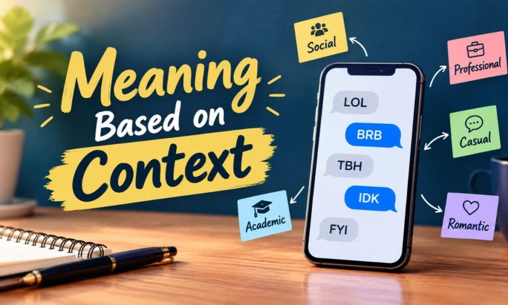 Meaning Based on Context
