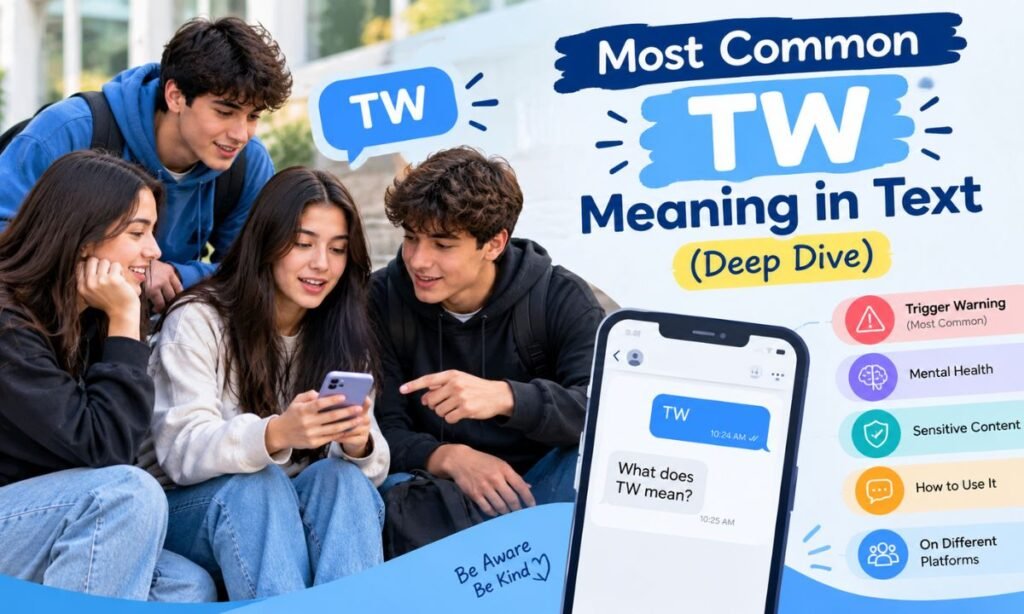 Most Common TW Meaning in Text (Deep Dive)