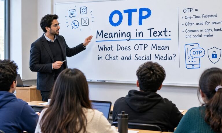 OTP Meaning in Text What Does OTP Mean in Chat and Social Media