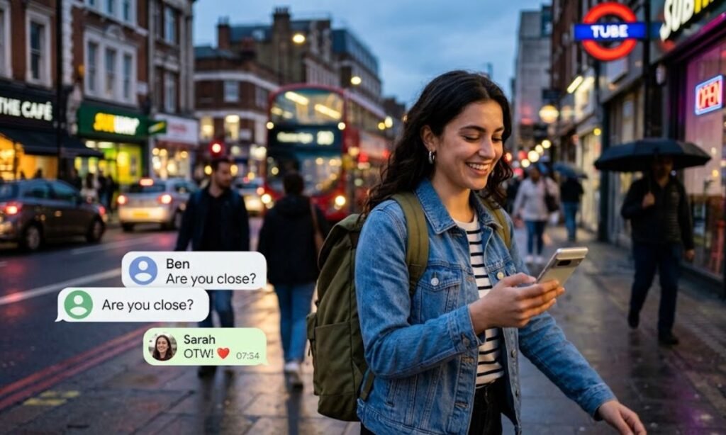 OTW Meaning in Text From a Girl