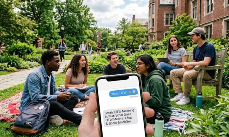 OTW Meaning in Text What Does OTW Mean in Chat and Social Media 📱