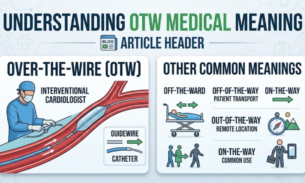 OTW Medical Meaning