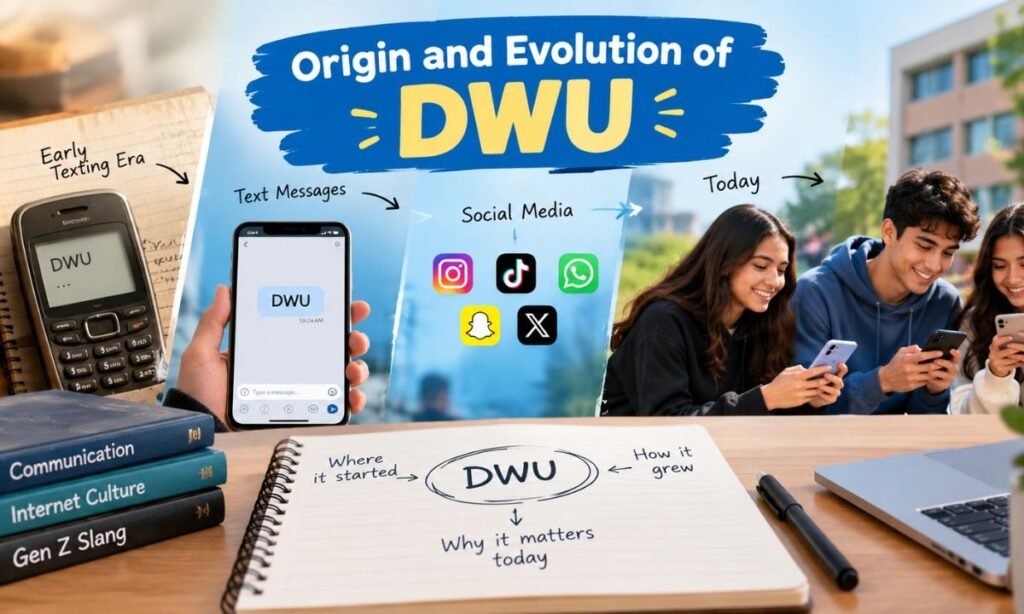 Origin and Evolution of DWU