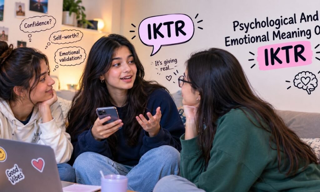 Psychological And Emotional Meaning Of IKTR