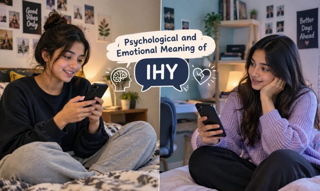 Psychological and Emotional Meaning of IHY