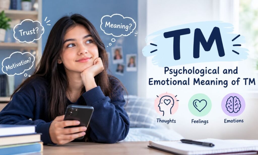 Psychological and Emotional Meaning of TM