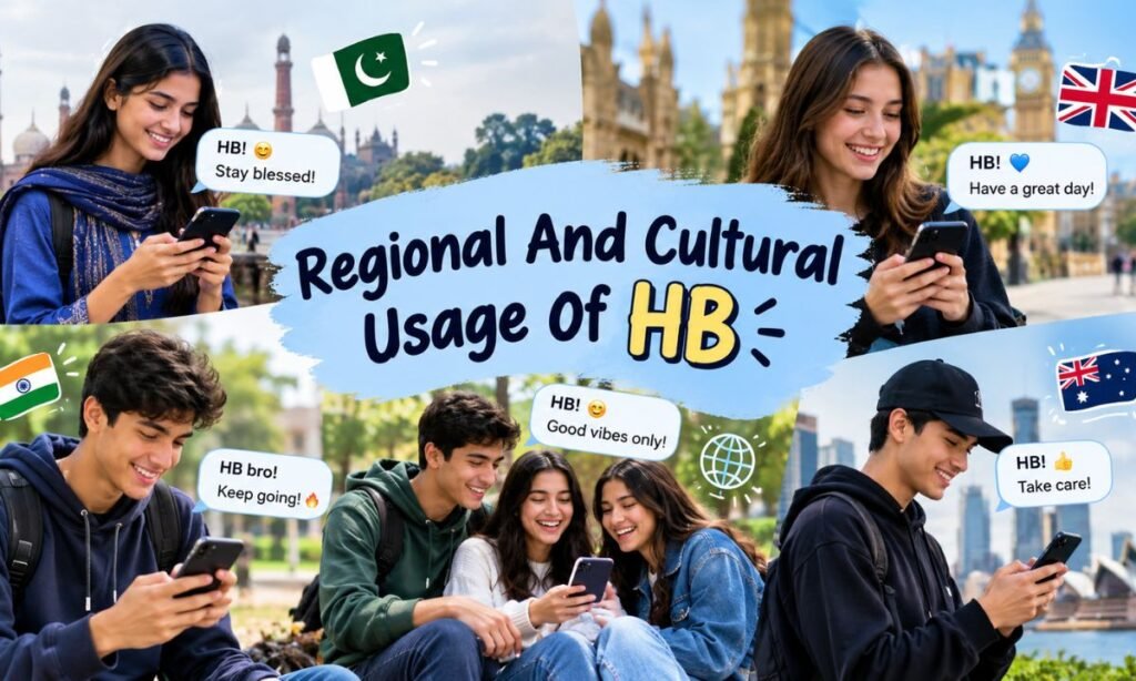 Regional And Cultural Usage Of HB