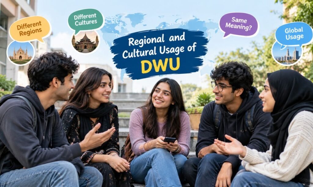 Regional and Cultural Usage of DWU