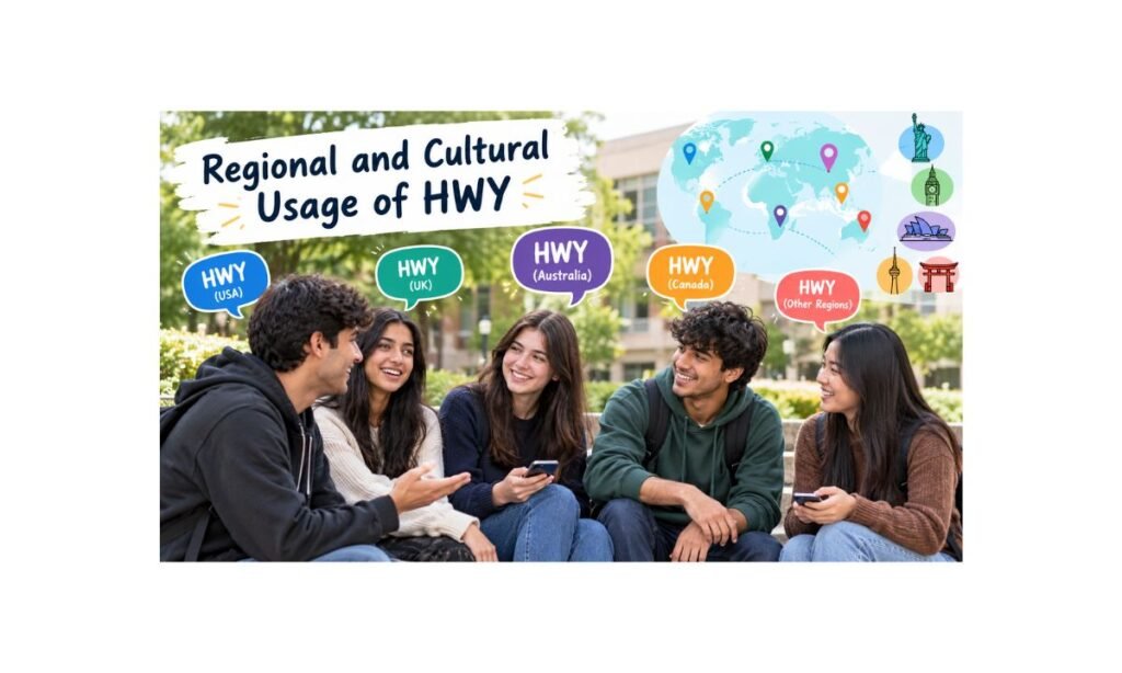 Regional and Cultural Usage of HWY