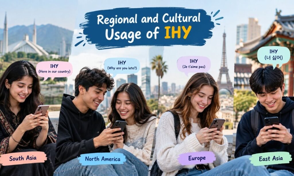 Regional and Cultural Usage of IHY