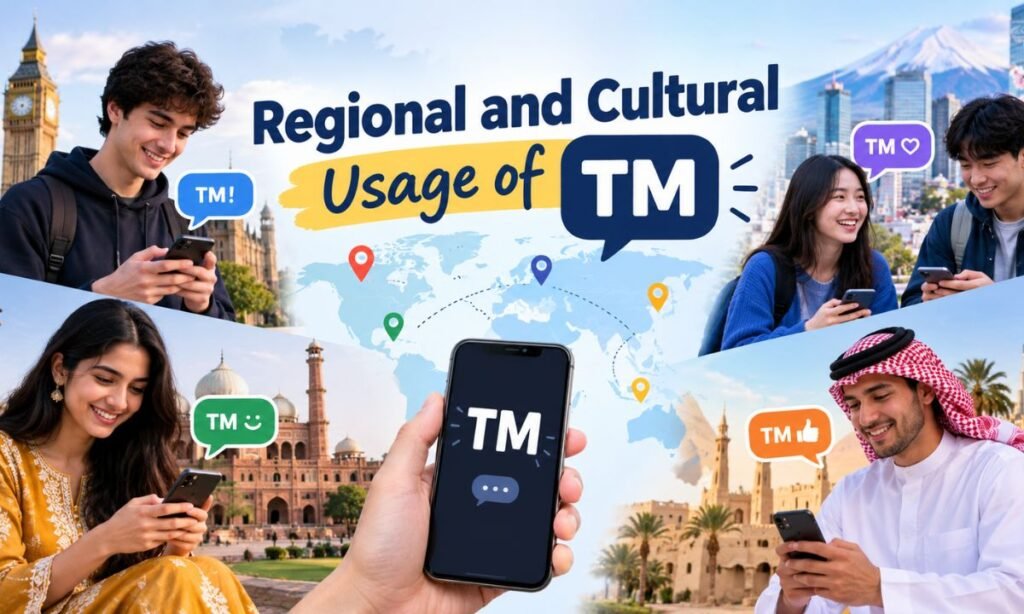 Regional and Cultural Usage of TM