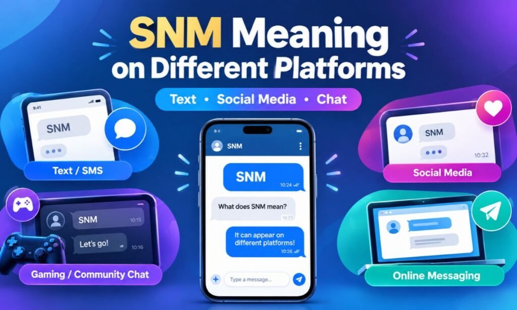 _SNM Meaning on Different Platforms