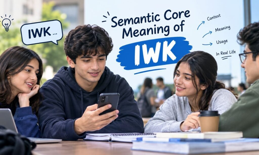 Semantic Core Meaning of IWK
