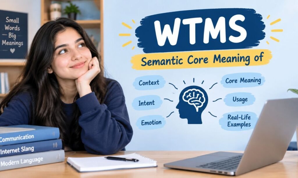 Semantic Core Meaning of WTMS