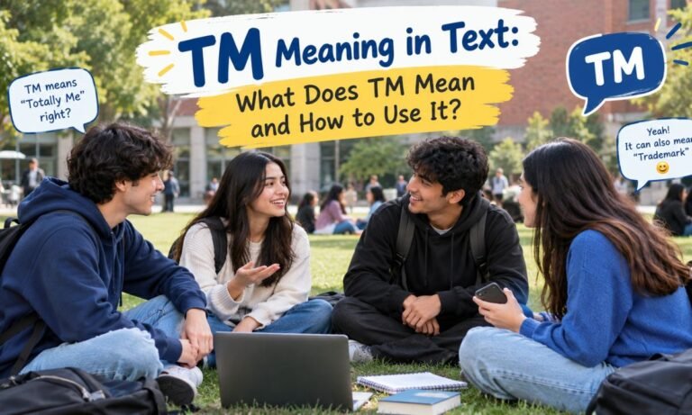 TM Meaning in Text What Does TM Mean and How to Use It