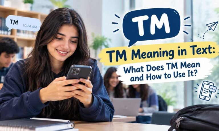 TM Meaning in Text What Does TM Mean and How to Use It