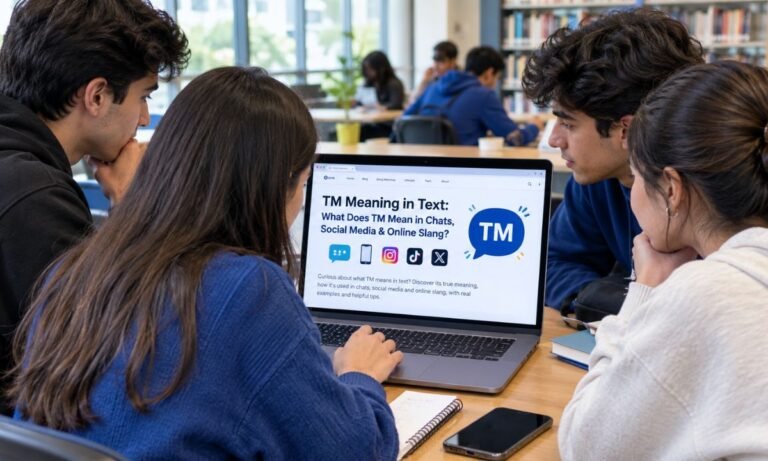 TM Meaning in Text What Does TM Mean in Chats, Social Media & Online Slang