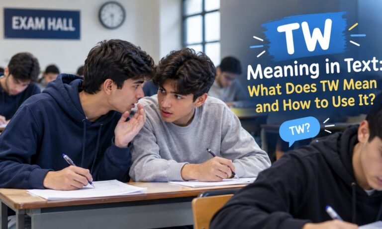 TW Meaning in Text What Does TW Mean and How to Use It