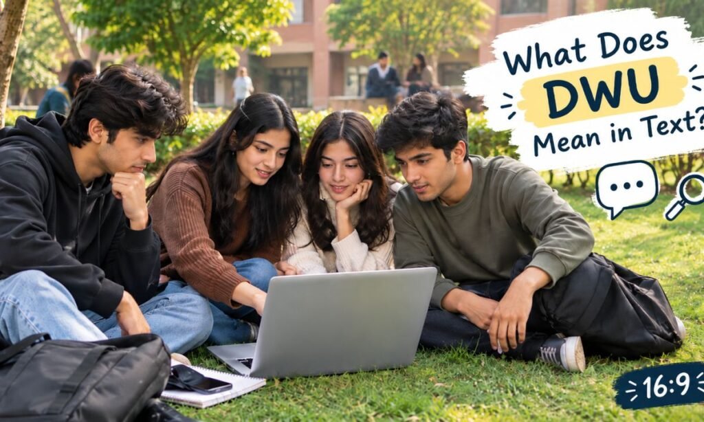What Does DWU Mean in Text