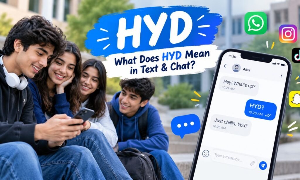 What Does HYD Mean in Text & Chat